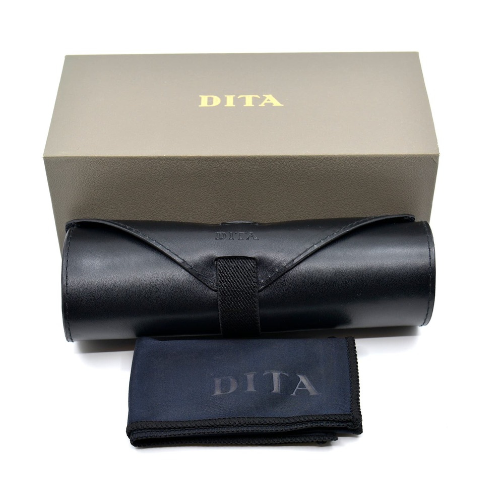 NEW DITA CONIQUE DTS514-53-02 TORTOISE AMBER ROSE SUNGLASSES - Picture 11 of 12